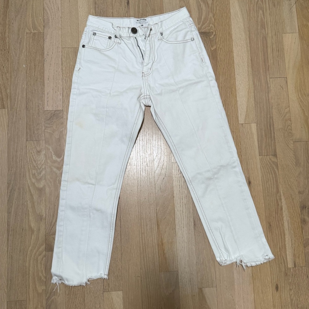 One Teaspoon Women White Jeans